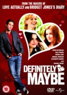 Definitely, Maybe DVD (2013) Ryan Reynolds, Brooks (DIR) cert 12