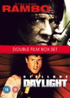 Rambo/Daylight DVD (2009) Sylvester Stallone cert 18 2 discs