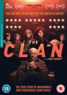 The Clan DVD (2016) Guillermo Francella, Trapero (DIR) cert 15