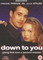 Down to You DVD (2002) Freddie Prinze Jr, Isacsson (DIR) cert 12