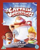 Captain Underpants: The First Epic Movie Blu-ray (2017) David Soren cert U