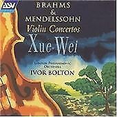 BRAHMS/MENDELSSOHN/VIOLIN CONCERTOS - Xue-Wei/Lpo/Bolton CD (1996)