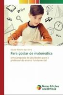 Para gostar de matemtica by Claudio Roberto Agra Lima (Paperback)