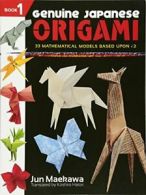 Genuine Japanese Origami: 33 Mathematical Model. Maekawa<|