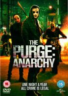 The Purge: Anarchy DVD (2014) Frank Grillo, DeMonaco (DIR) cert 15