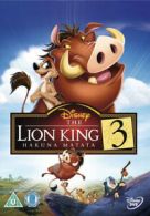The Lion King 3 - Hakuna Matata DVD (2012) Bradley Raymond cert U