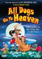All Dogs Go to Heaven DVD (2006) Don Bluth cert U