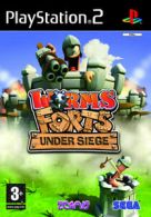 Worms Forts Under Siege (PS2) PEGI 3+ Strategy: Combat