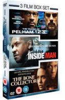 The Taking of Pelham 123/Inside Man/The Bone Collector DVD (2010) Denzel