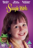 A Simple Wish DVD (2016) Mara Wilson, Ritchie (DIR) cert U