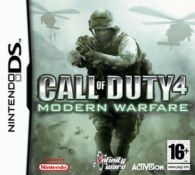 Call of Duty 4: Modern Warfare (DS) PEGI 16+ Combat Game: Infantry