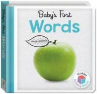 Words Baby's First Padded Board Book (Novelty book)