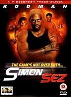 Simon Sez DVD (2000) Dennis Rodman, Elders (DIR) cert 12