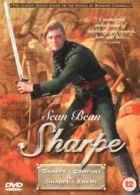 Sharpe's Company/Sharpe's Enemy DVD (2002) Sean Bean, Clegg (DIR) cert 12