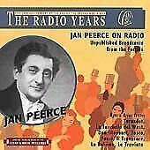 Jan Peerce on the Radio | Peerce,Jan | CD