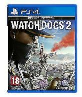 PlayStation 4 : WATCH DOGS 2 - DELUXE EDITION PS4