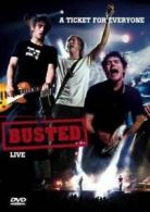 Busted: A Ticket for Everyone - Live DVD (2004) Busted cert E