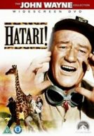 Hatari! DVD (2005) John Wayne, Hawks (DIR) cert U