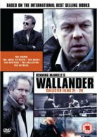 Wallander: Collected Films 21-26 DVD (2014) Krister Henriksson cert tc 3 discs