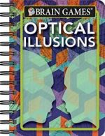 Mini Brain Games Optical Illusions.New 9781680227765 Fast Free Shipping<|
