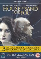 House of Sand and Fog DVD (2004) Jennifer Connelly, Perelman (DIR) cert 15