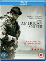 American Sniper Blu-Ray (2015) Bradley Cooper, Eastwood (DIR) cert 15