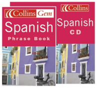 Collins Spanish Phrase Book (Book & CD Pack), ISBN 000765