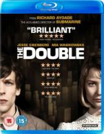 The Double Blu-Ray (2014) Jesse Eisenberg, Ayoade (DIR) cert 15