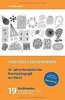 1000 Tageszeichnungen: Denkende Hand - Reflexionen ... | Book