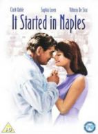 It Started in Naples DVD (2005) Clark Gable, Shavelson (DIR) cert PG