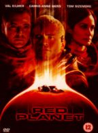 Red Planet DVD (2001) Val Kilmer, Hoffman (DIR) cert 12