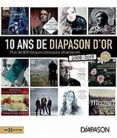 10 ans de Diapason d'or : Plus de 800 disques class... | Book