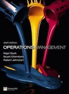 Operations Management: AND MyOMLab | Slack, Prof Nigel | Book