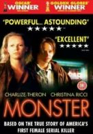 Monster DVD (2004) Charlize Theron, Jenkins (DIR) cert 18