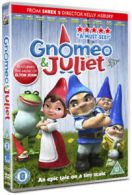 Gnomeo & Juliet DVD (2011) Kelly Asbury cert U