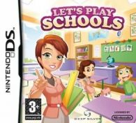 Let's Play: Schools (DS) PEGI 3+ Simulation