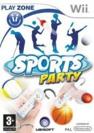 Sports Party (Wii) PEGI 3+ Sport