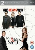 This Means War/Mr and Mrs Smith DVD (2013) Tom Hardy, McG (DIR) cert 15 2 discs