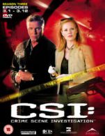 CSI - Crime Scene Investigation: Season 3 - Part 1 DVD (2004) William L.
