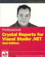 Programmer to programmer: Professional Crystal Reports for Visual Studio .NET