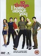 10 Things I Hate About You DVD (2000) Julia Stiles, Junger (DIR) cert 12