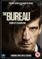 The Bureau: Season 1 DVD (2017) Mathieu Kassovitz cert 15 4 discs