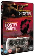 Hostel/Hostel: Part II/Hatchet DVD (2010) Jay Hernandez, Roth (DIR) cert 18 3