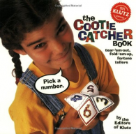 The Cootie Catcher Book (Klutz), Editors of Klutz, ISBN 97815705