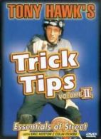 Tony Hawk's Trick Tips: Volume 2 - Essentials of Street DVD (2002) Tony Hawk