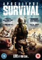 Apocalypse Survival DVD (2015) Frank Raffel, Effenberger (DIR) cert 15