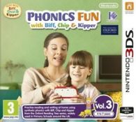 Phonics Fun with Biff, Chip & Kipper: Vol 3 (3DS) PEGI 3+ Educational: Literacy