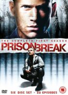 Prison Break: The Complete First Season DVD (2008) Dominic Purcell cert 15 6