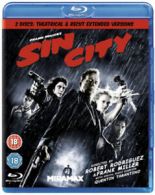 Sin City Blu-Ray (2011) Bruce Willis, Miller (DIR) cert 18
