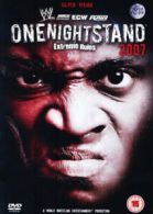 WWE: One Night Stand 2007 DVD (2007) John Cena cert 15